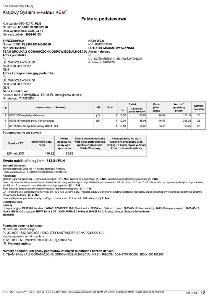 BMW Seria 3 320d xDrive M Sport sport - 25