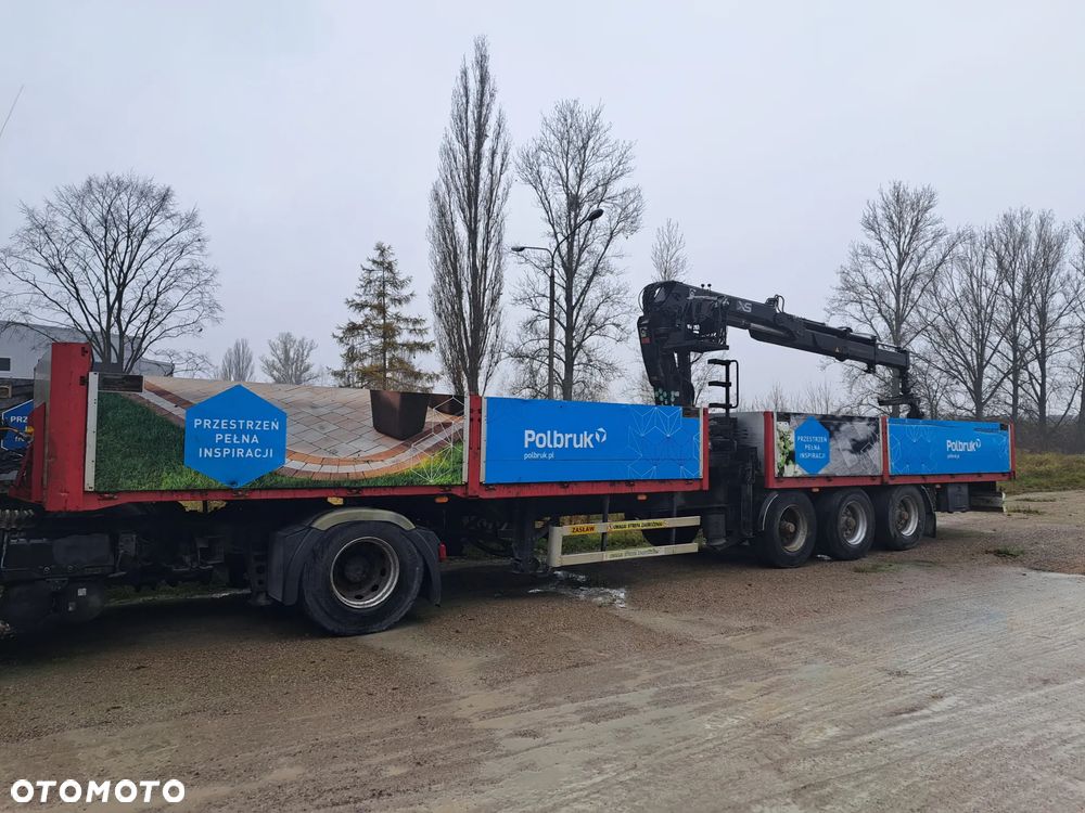 MAN TGA 18.350 HDS HIAB 166 CL - 2