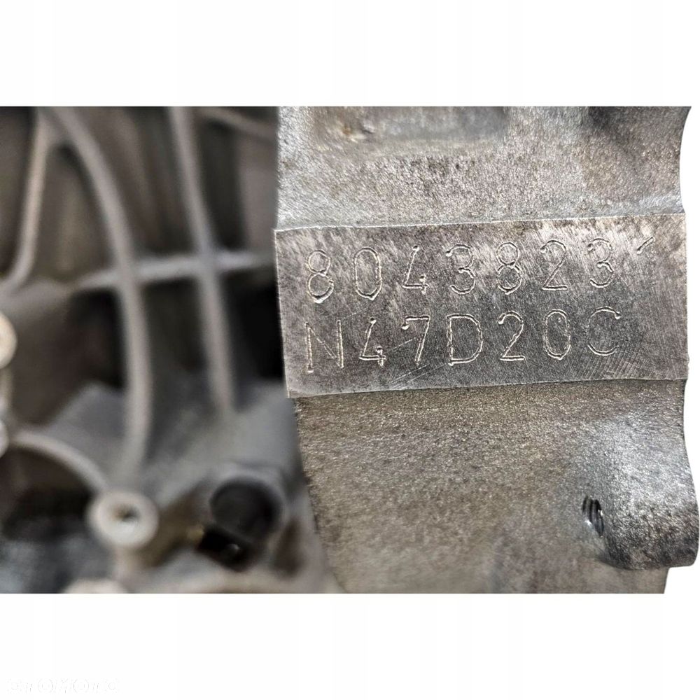 Bmw F10 F20 F30 F25 Blok Silnika N47N N47D20C 7810596 Nominał Mega Igła - 10