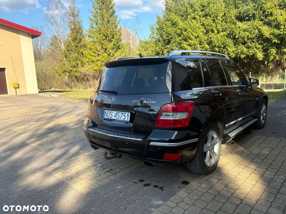 Mercedes-Benz GLK 350 CDI 4-Matic - 4