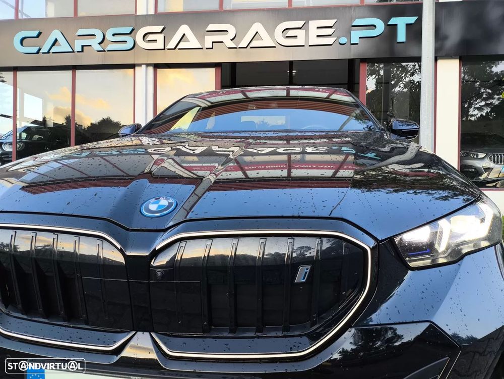 BMW i5 eDrive40 Pack Desportivo M Pro - 8