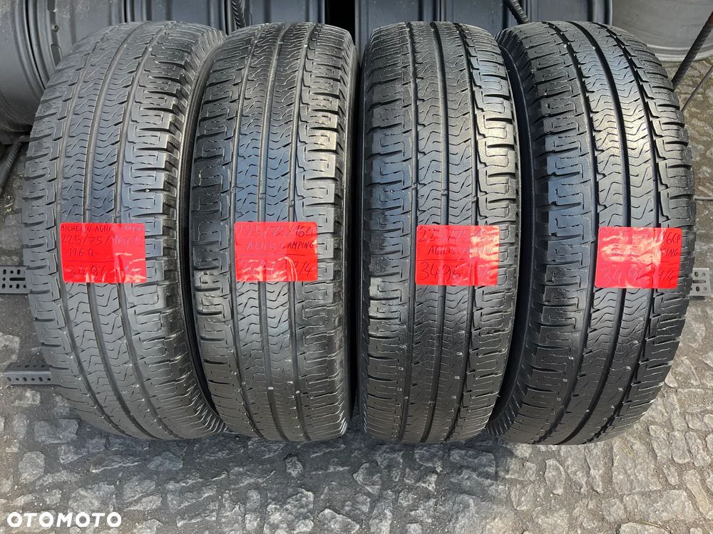 225 75 16 CP Michelin Agilis Camping 4szt. 116Q - 1