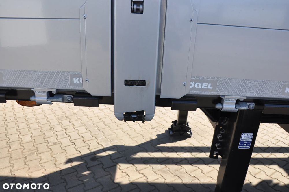 Kögel BURTOWA PODNOSZONA OŚ SAF - 13