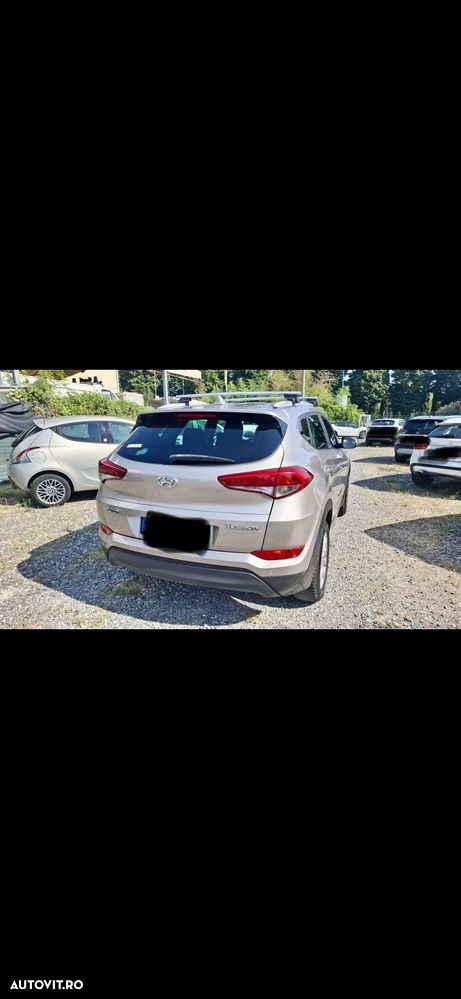 Hyundai Tucson blue 1.7 CRDi 2WD DCT Premium - 3