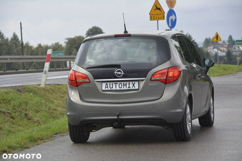 Opel Meriva 1.6 CDTI Enjoy S&S - 8