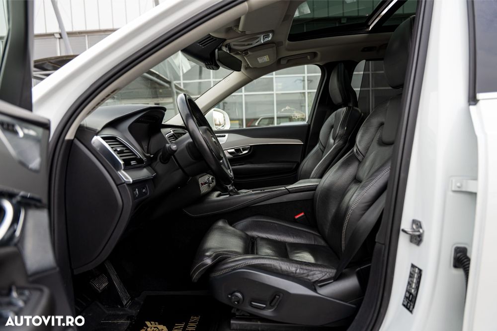 Volvo XC 90 D5 AWD Geartronic Inscription - 15