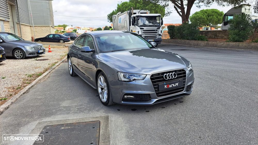 Audi A5 Sportback 2.0 TDI Multitronic S-line - 17