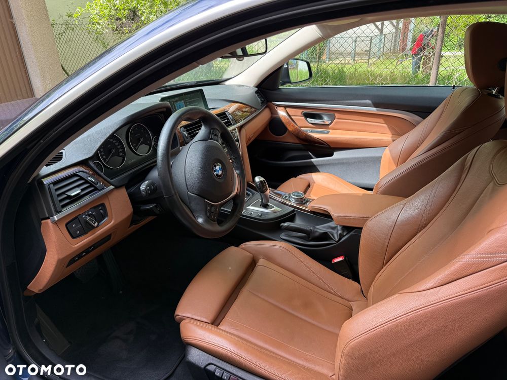 BMW Seria 4 430d Sport-Aut Luxury Line - 9