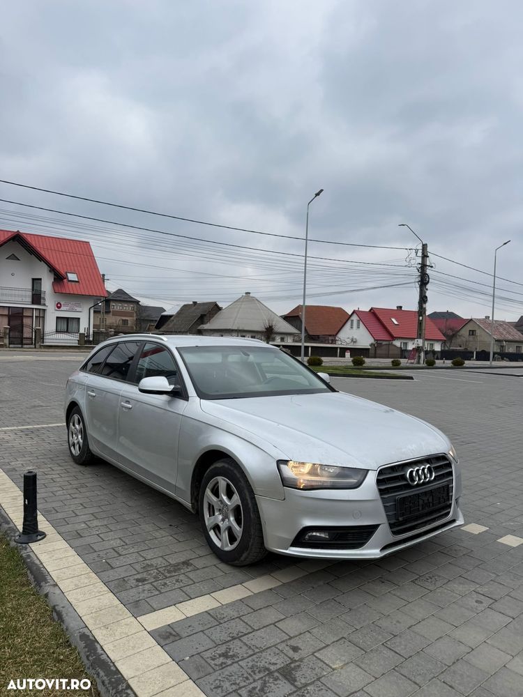 Audi A4 2.0 TDI Multitronic - 2