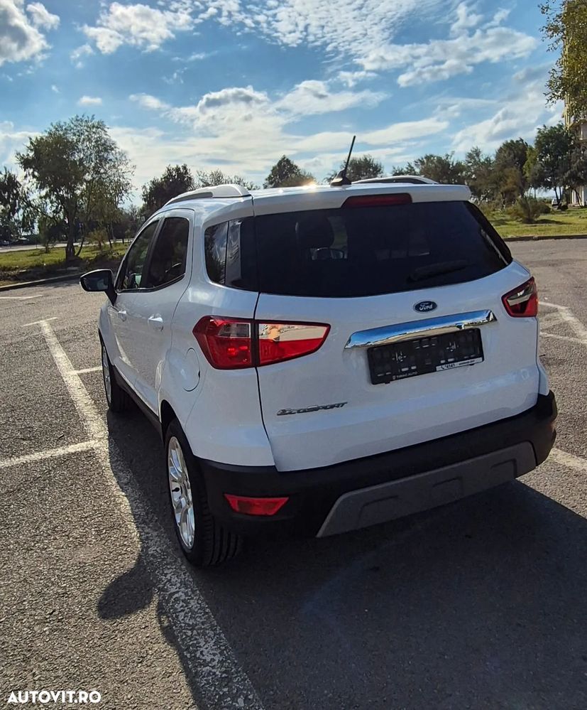 Ford EcoSport 1.0 EcoBoost Titanium - 9