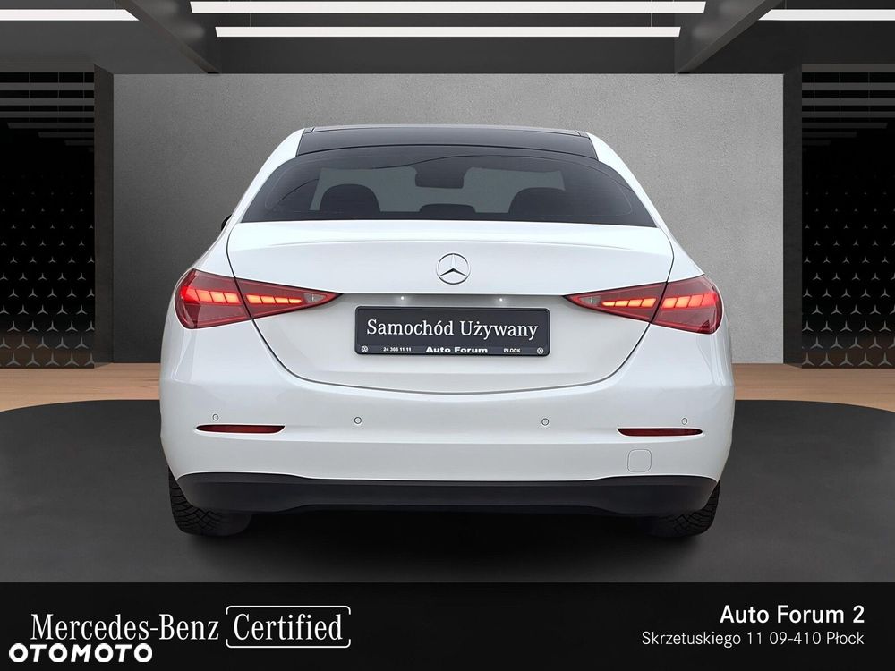 Mercedes-Benz Klasa C - 8