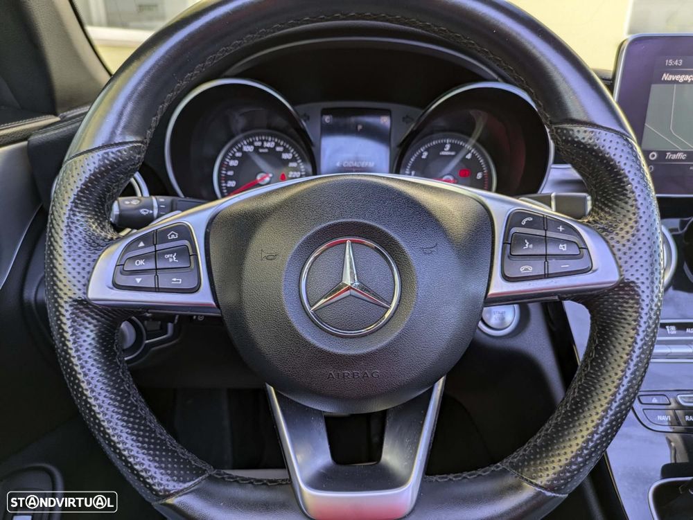 Mercedes-Benz C 250 d Cabrio Aut. - 9