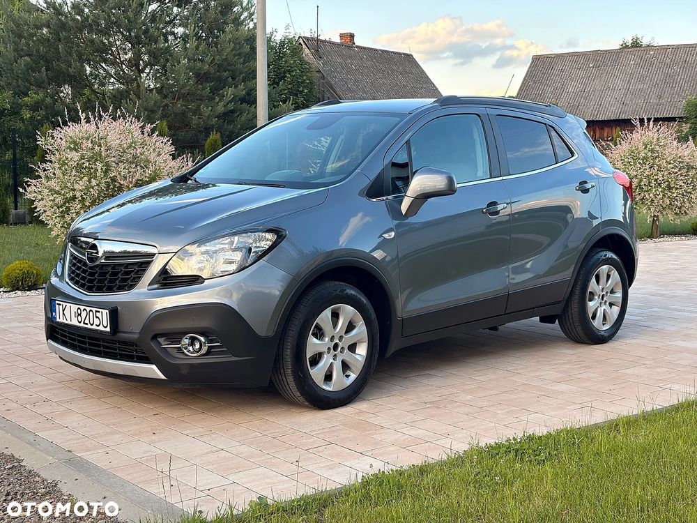 Opel Mokka 1.4 Turbo ecoFLEX Start/Stop 4x4 Innovation - 10