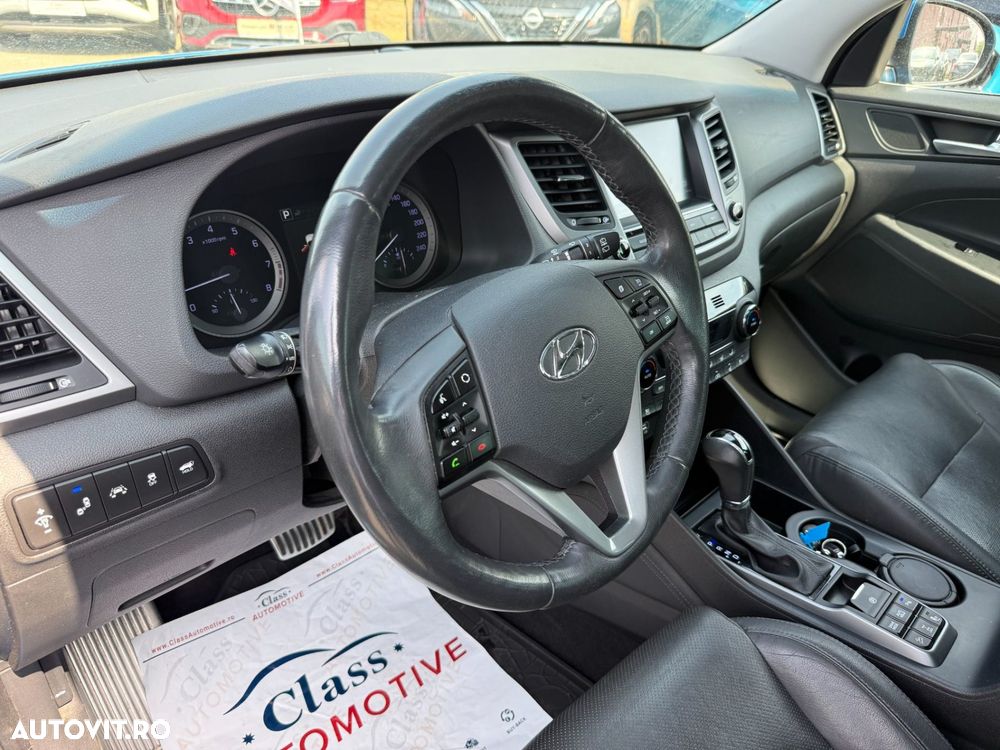 Hyundai Tucson 1.6 T-GDi 4WD 7DCT Luxury Pack+ - 8