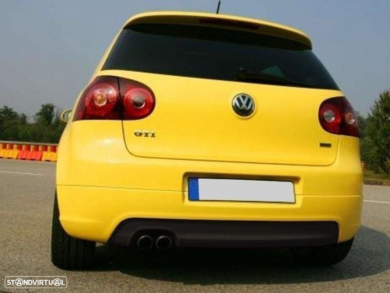 Difusor Traseiro Golf 5 GTI 30 anos - 2