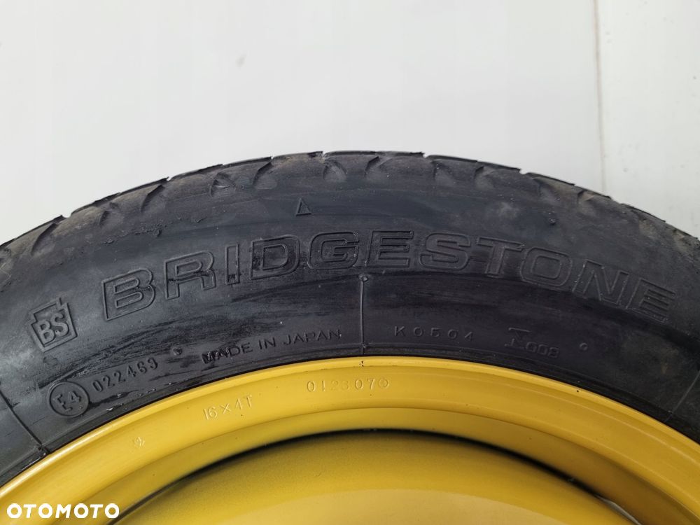 KOŁO DOJAZDOWE Subaru Impreza Legacy IV dojazdówka 135/80 D16 R6 5x114.3 - 14