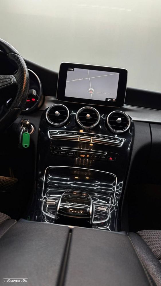 Mercedes-Benz C 220 (BlueTEC) d Station 7G-TRONIC Avantgarde - 20