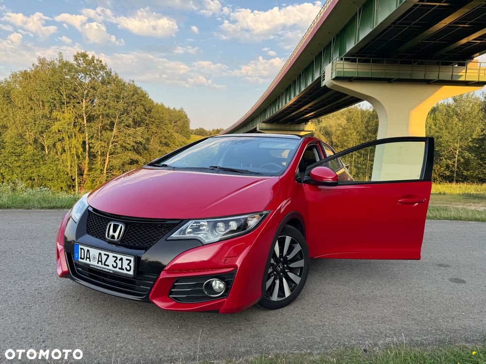 Honda Civic 1.8 i-VTEC Automatik Sport - 7
