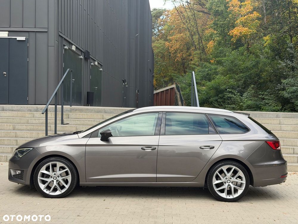 Seat Leon 2.0 TDI DPF DSG FR - 8