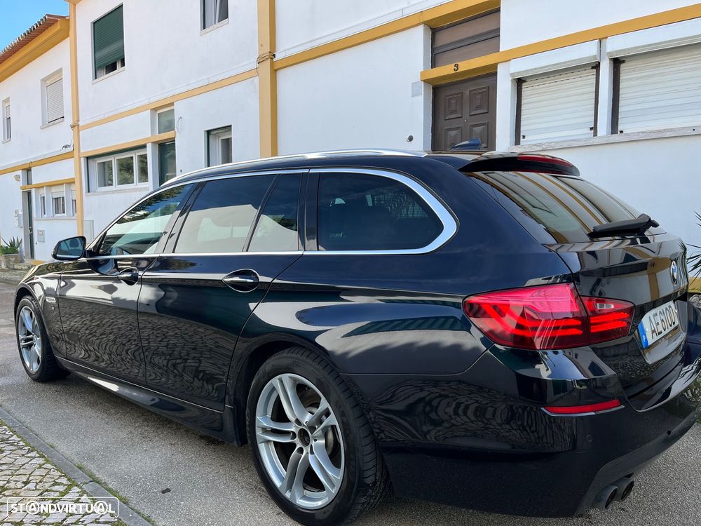 BMW 520 d xDrive Pack M Auto - 4