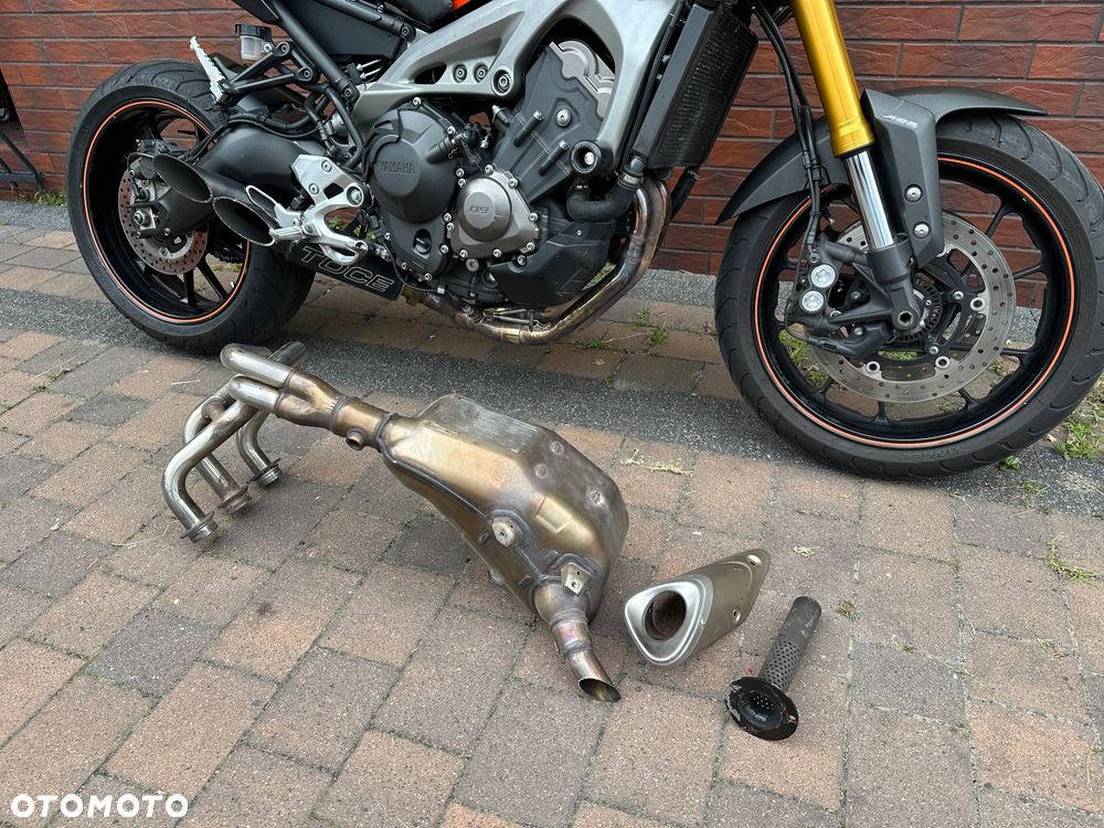Yamaha MT - 20