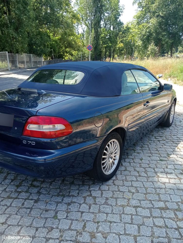 Volvo C70 Cabrio 2.0 LT - 5