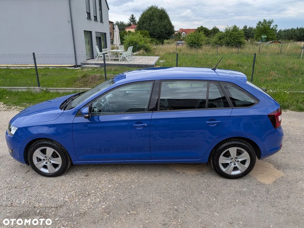 Skoda RAPID Spb 1.6 TDI DPF Ambition - 16