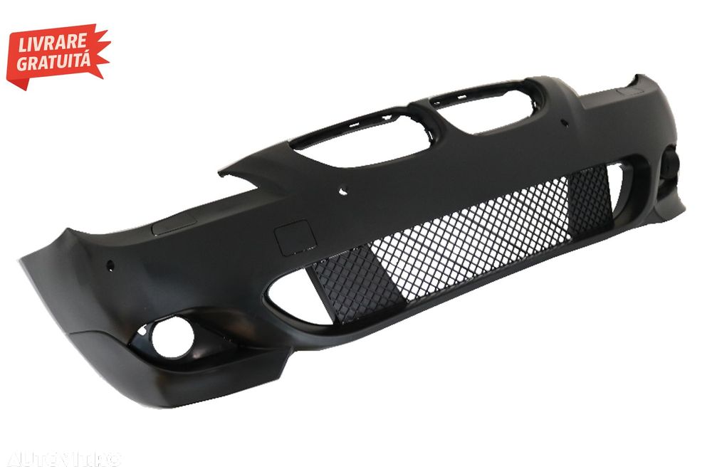 Bara Fata BMW Seria 5 E60 E61 (2003-2007) M-Technik Design fara Proiectoare Ceata- livrare gratuita - 3