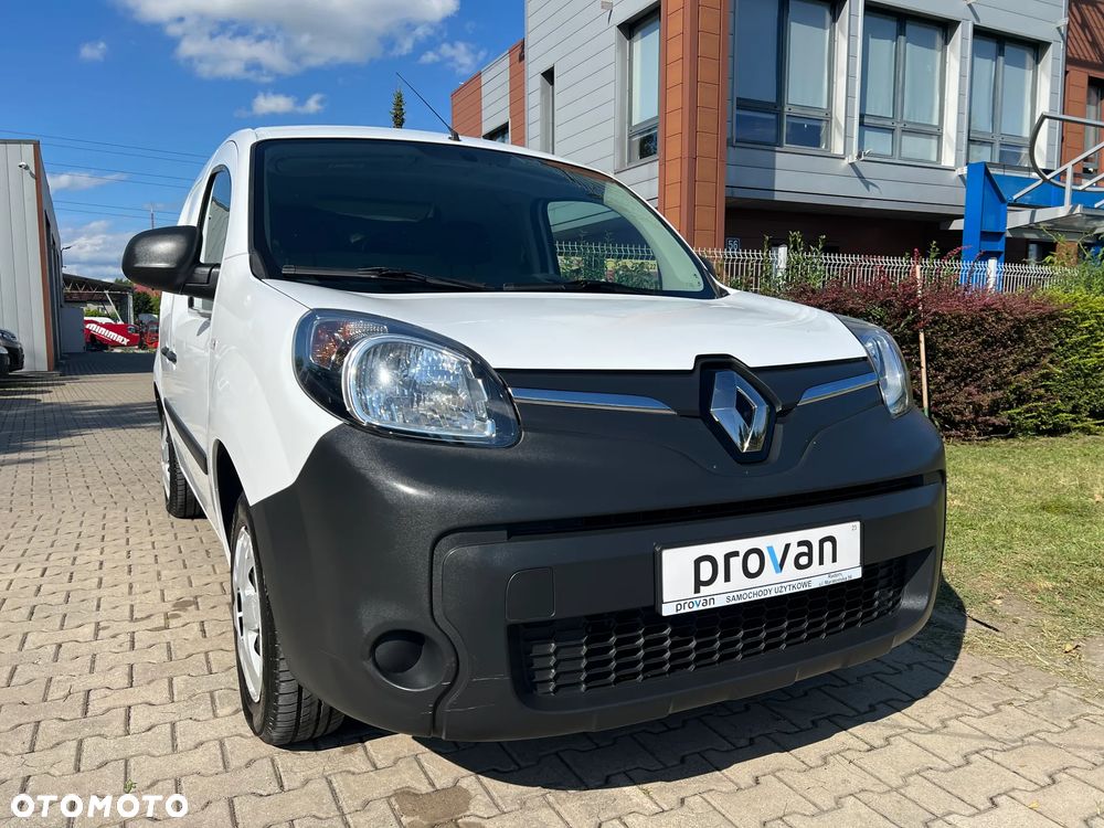 Renault KANGOO Z.E. 22KWH 33.000 KM ZABUDOWA WARSZTATOWA KLIMA - 5