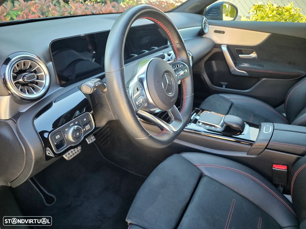 Mercedes-Benz A 180 d AMG Line Aut. - 28
