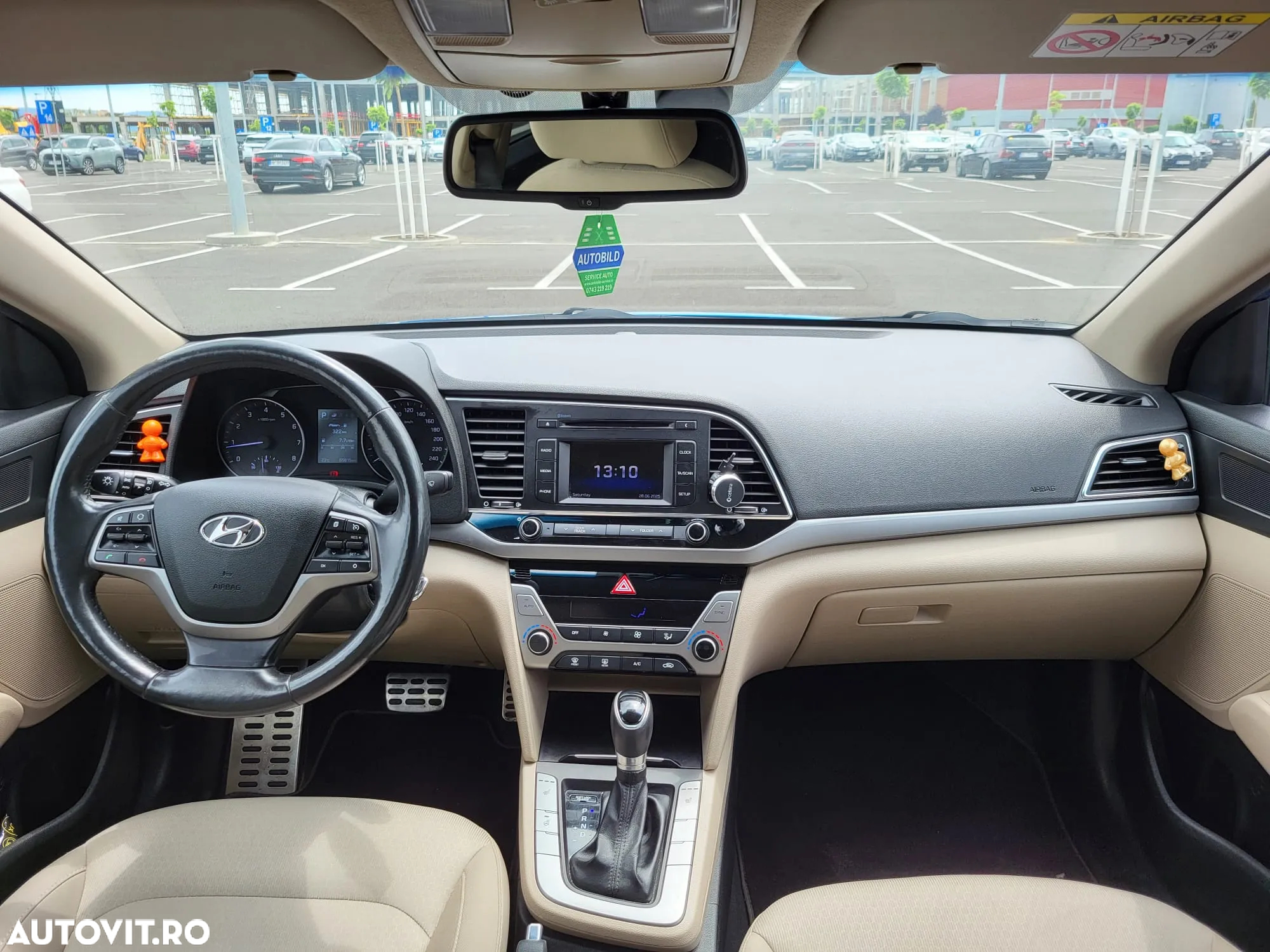 Hyundai Elantra 1.6 MPi Aut. Exclusive - 15