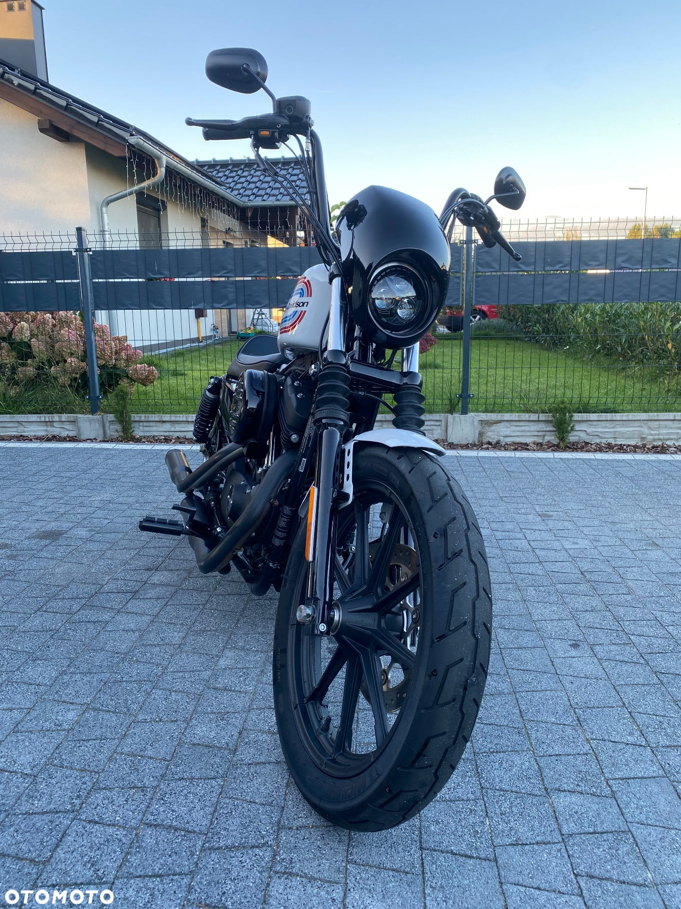 Harley-Davidson Sportster Iron 1200 - 12