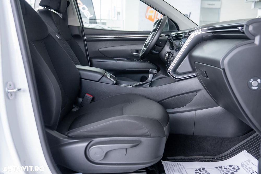 Hyundai Tucson 1.6 CRDi 48V-Hybrid 2WD DCT Prime - 13