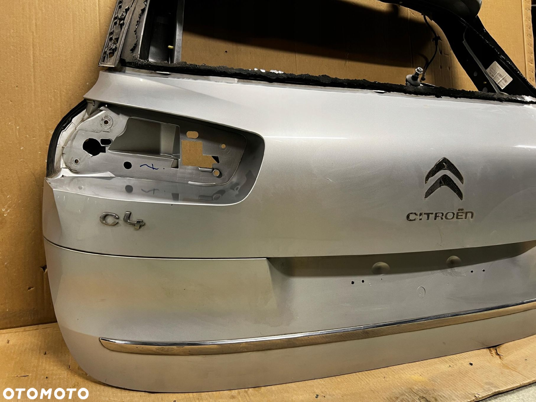 KLAPA TYLNA TYŁ CITROEN C4 PICASSO II EZRC - 4