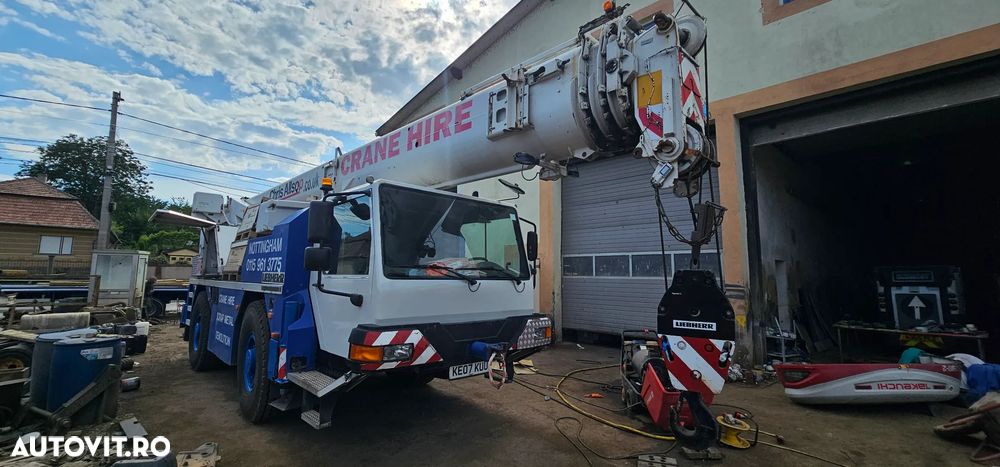 Liebherr Automacara UTM 725 - 8