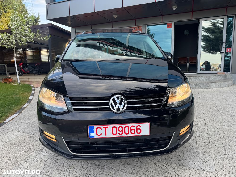 Volkswagen Sharan 2.0 TDI DSG BlueMotion Technology Cup - 34