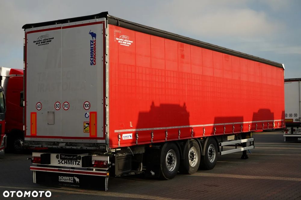 Schmitz Cargobull FIRANKA / STANDARD / PLANDEKA ZBROJONA - 6