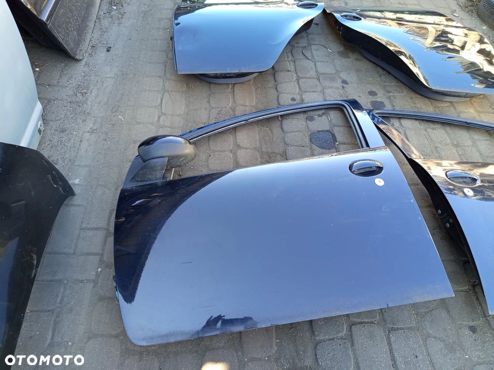 DRZWI LEWE PRZEDNIE CITROEN C1 PEUGEOT 107 TOYOTA AYGO 05-14 5-DRZWI ZAMEK KLAMKA SZYBA PODNOŚNIK EL. LUSTERKO LEWE LUB PRAWE MANUALNE - 3