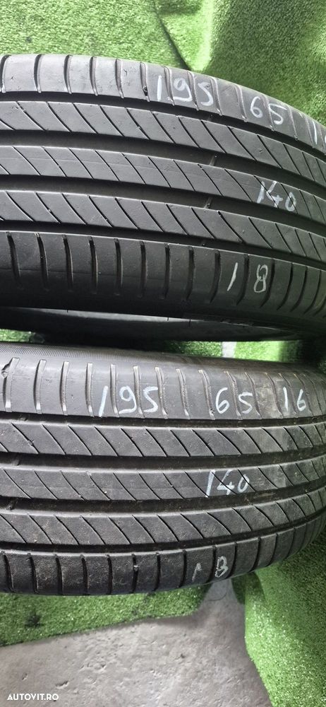 Anvelope 2x195 65 16 Michelin dot 18 mm 5.6 - 1