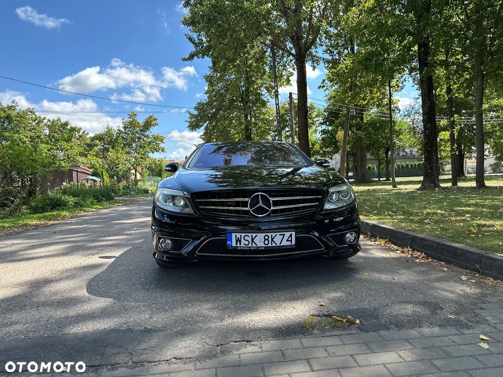 Mercedes-Benz CL 63 AMG 7G-TRONIC - 5
