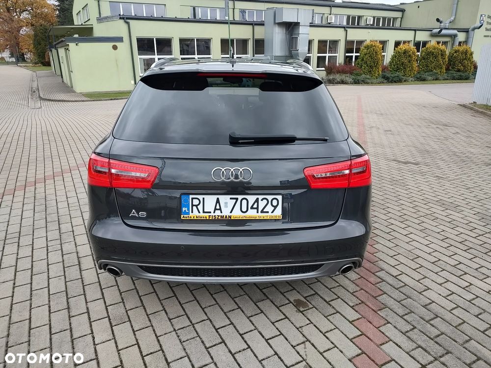 Audi A6 Avant 2.0 TDI Ultra DPF S tronic - 13