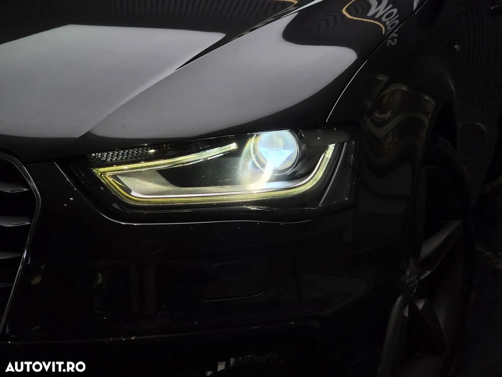 Audi A4 Limuzina 2.0 TDI DPF clean multitronic S line Sportpaket - 31