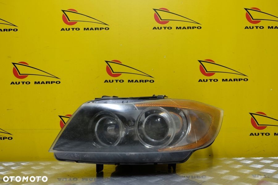 BMW 3 M3 E90 2006-2008 REFLEKTOR LAMPA XENON L USA - 2