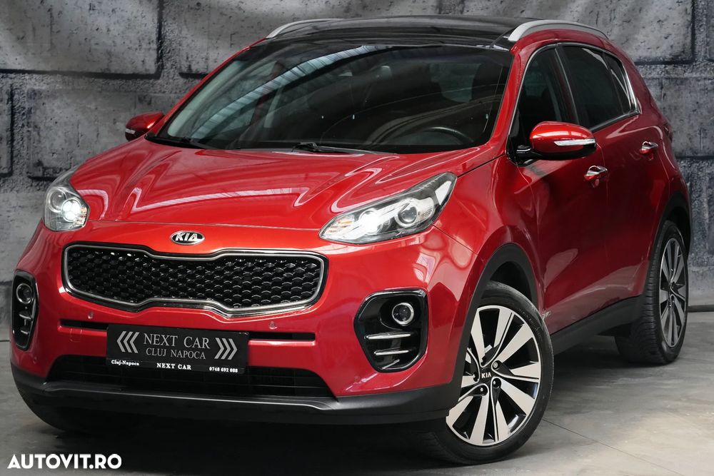 Kia Sportage 2,0 CRDI AWD Aut. Spirit - 2
