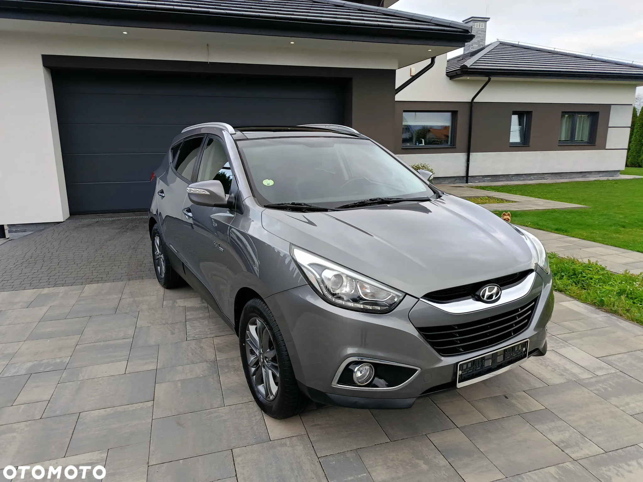 Hyundai ix35 1.7 CRDi 2WD blue Comfort - 4
