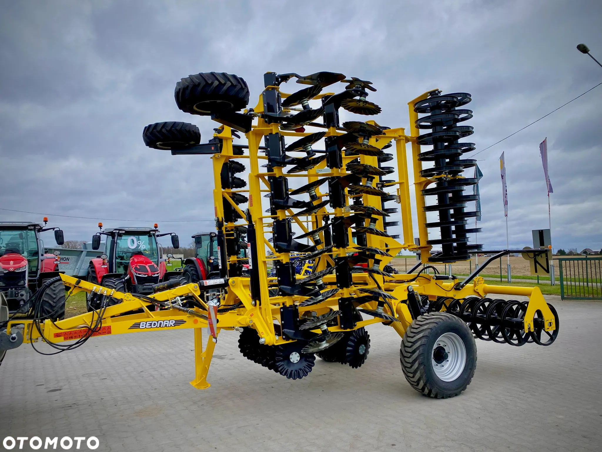 BEDNAR Swifterdisc XO 8000 F - 5