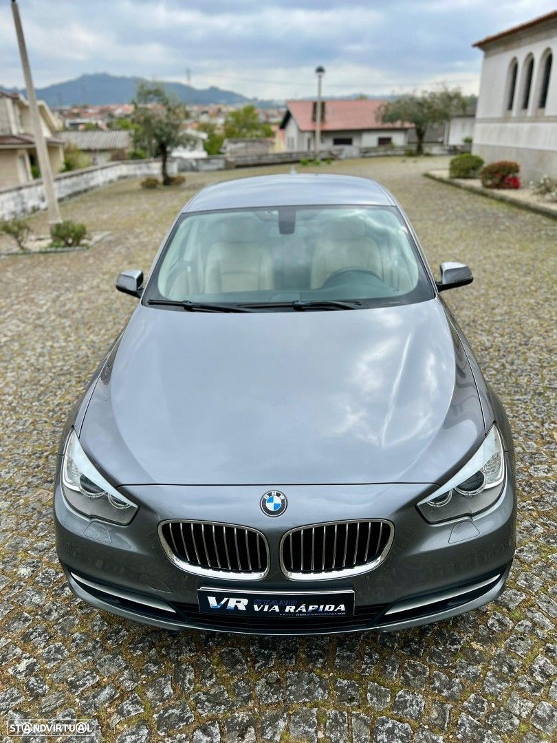 BMW 520 Gran Turismo d - 18