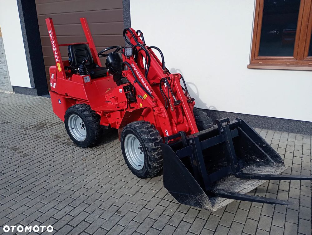 Weidemann 1240 Miniładowarka /ładowarka/manitou/jcb - 2