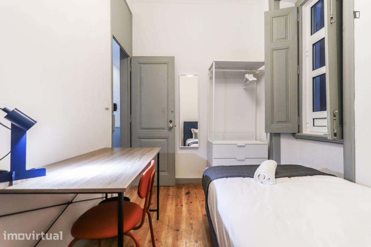Quarto - localizado em Campo de Ourique Lisbon - Grande imagem: 2/21