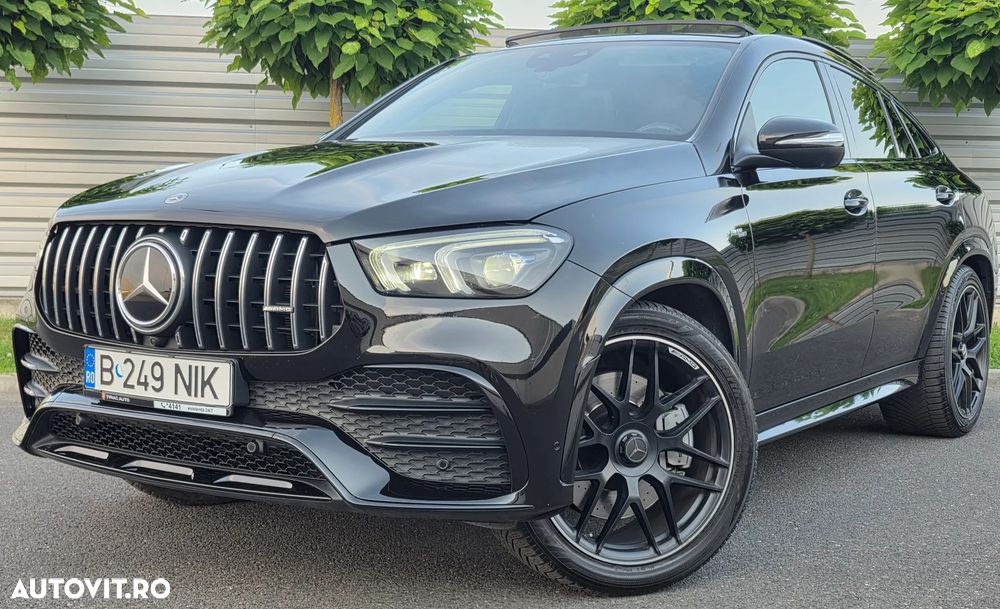 Mercedes-Benz GLE AMG 53 MHEV 4MATIC+ - 1
